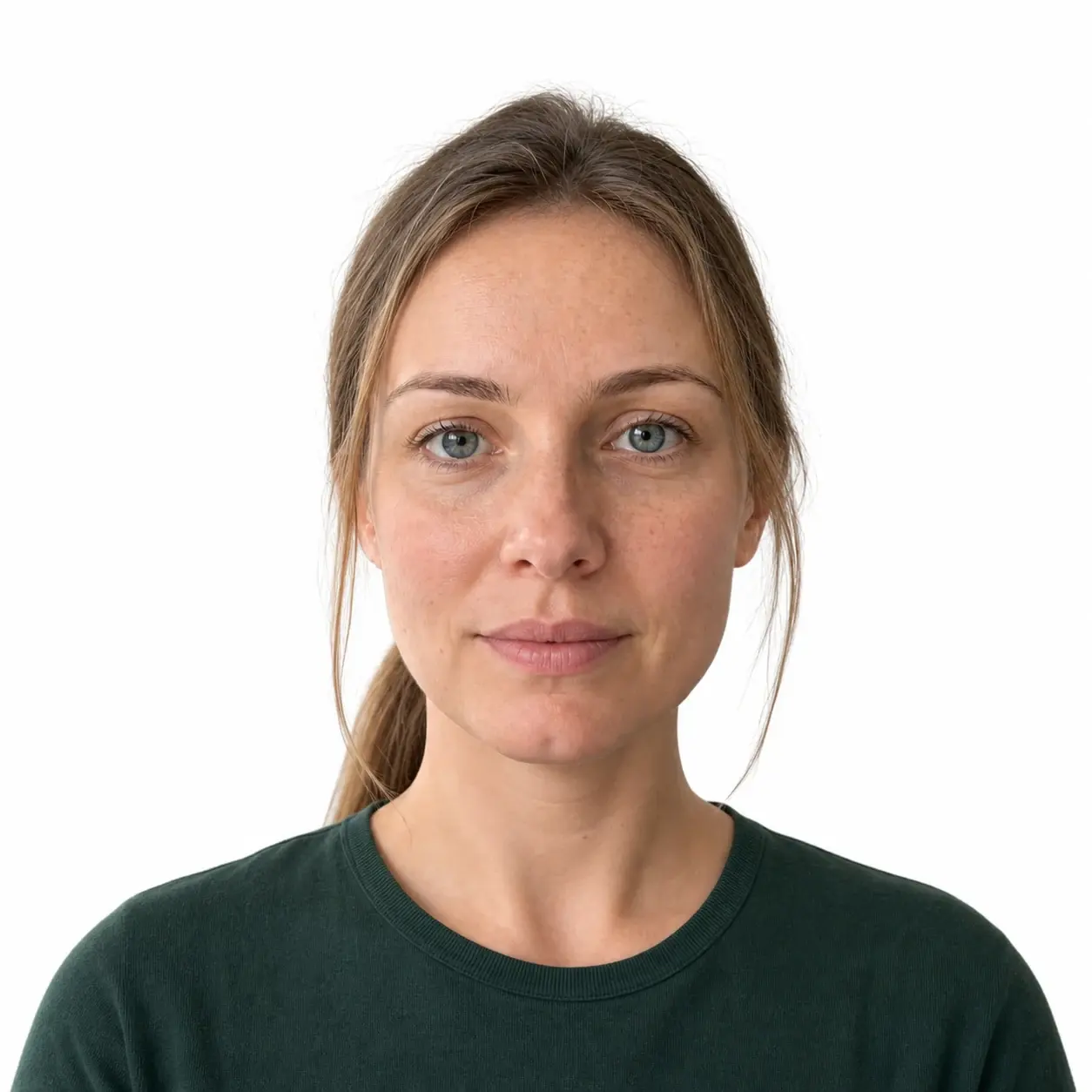 After passport photo example