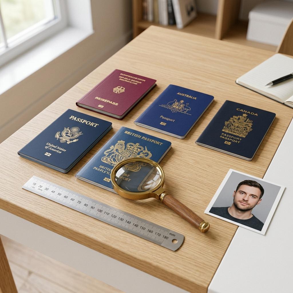 ¿Cuáles son los requisitos para una foto de pasaporte?