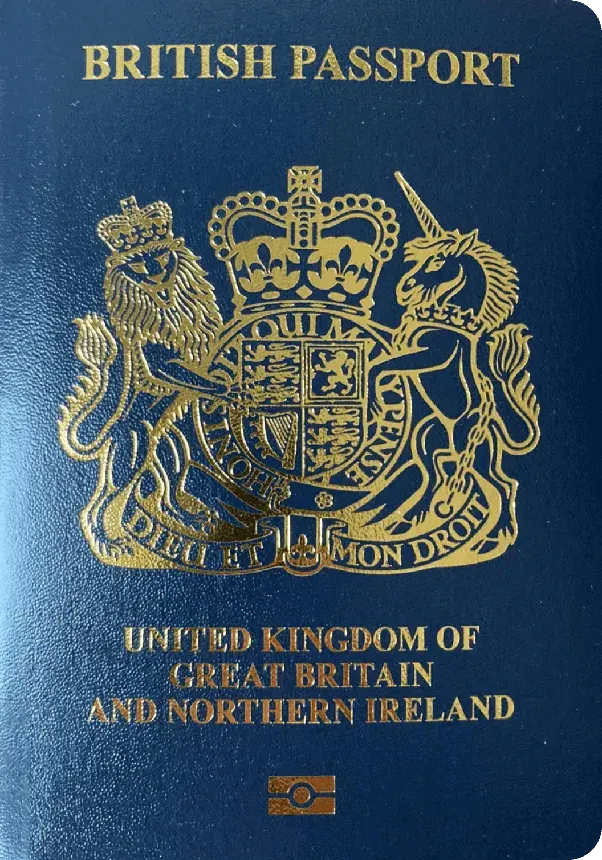 Example for UK Passport offline 35x45 mm (3.5x4.5 cm)