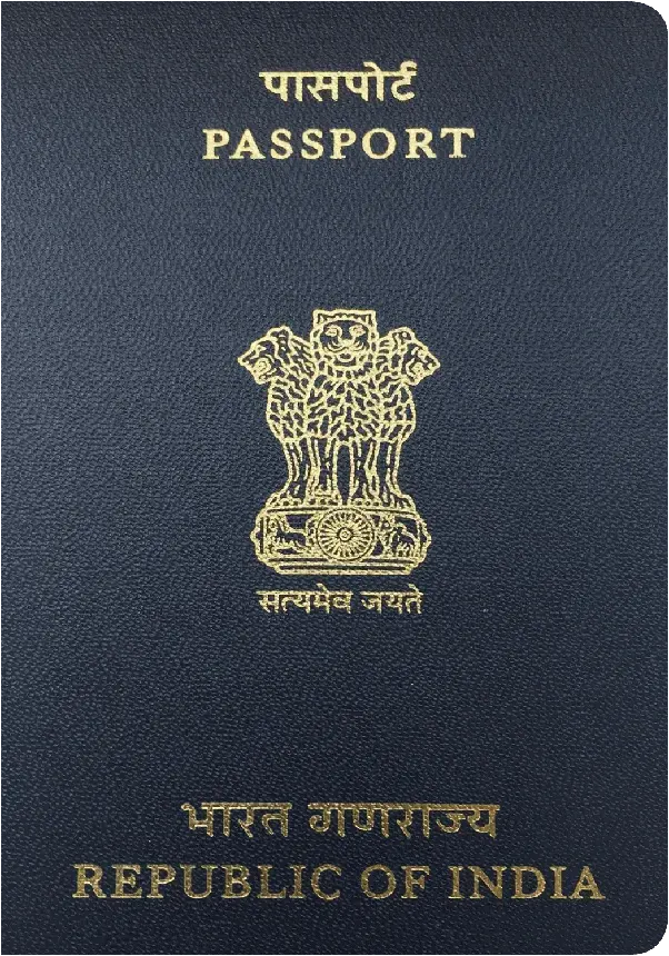 Example for India Passport (2x2 inch, 51x51mm)