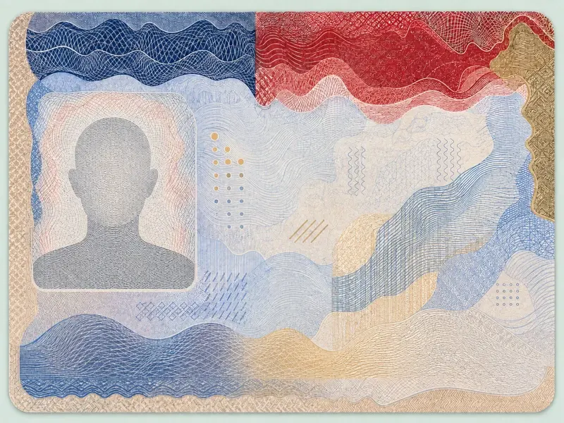 Example for Canada Visa 35x45 mm (3.5x4.5 cm)